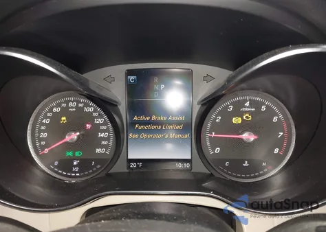 2018 Mercedes-Benz Glc 300 4Matic from USA, damaged, VIN WDC0G4KB8JV105837